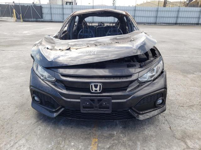 SHHFK7H42KU406708 - 2019 HONDA CIVIC SPORT 烧焦的 照片 5