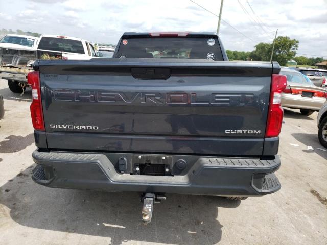 1GCRYBEH8LZ292541 - 2020 CHEVROLET SILVERADO K1500 CUSTOM GRAY photo 6