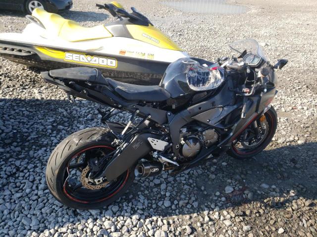 JKBZXJH13PA015057 - 2023 KAWASAKI ZX636 K GRAY photo 4