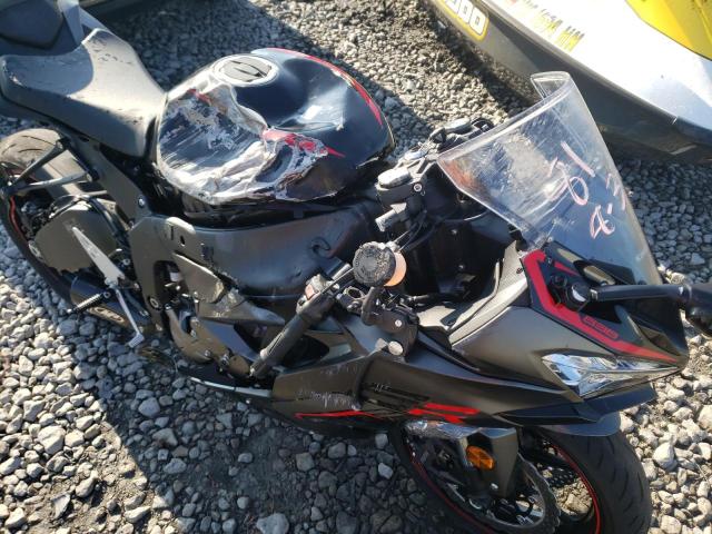 JKBZXJH13PA015057 - 2023 KAWASAKI ZX636 K GRAY photo 9