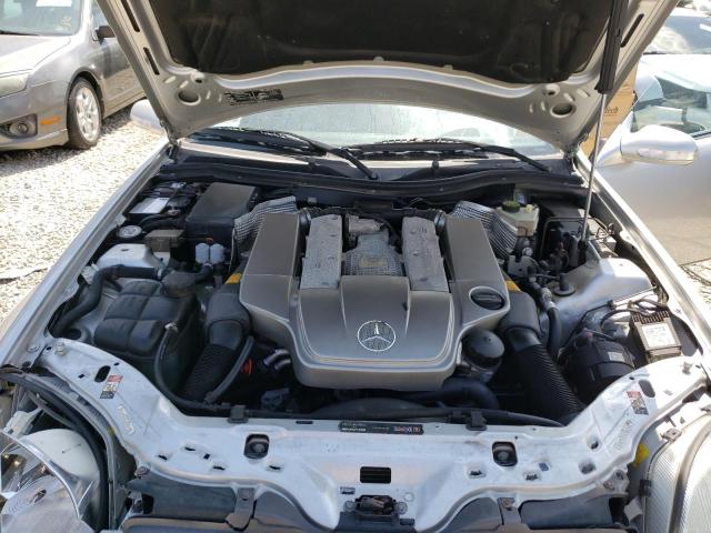 WDBKK66F74F301545 - 2004 MERCEDES-BENZ SLK 32 AMG KOMPRESSOR SILVER photo 11