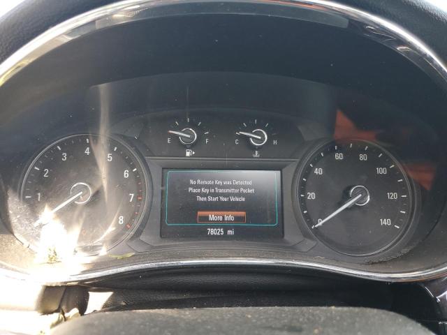 KL4CJASB6LB060804 - 2020 BUICK ENCORE PREFERRED BLACK photo 9