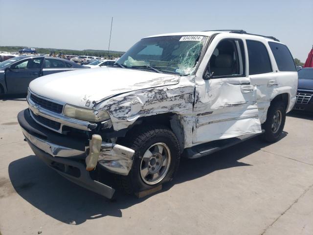 2001 CHEVROLET TAHOE K1500, 