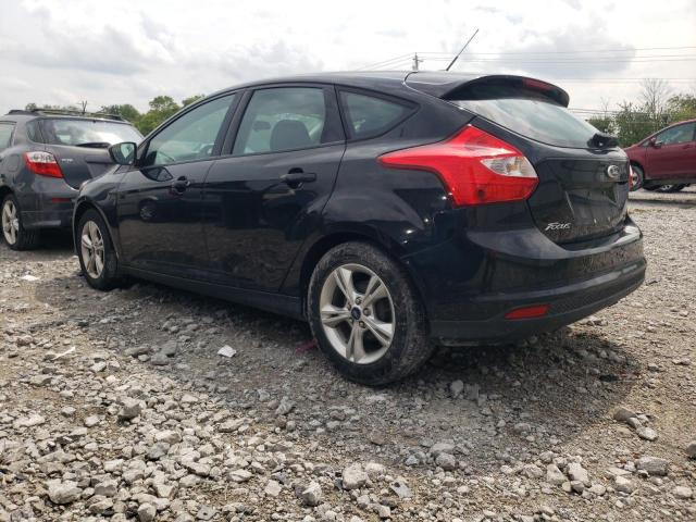 1FADP3K29EL316506 - 2014 FORD FOCUS SE BLACK photo 2