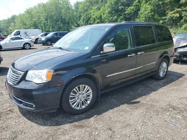2C4RC1CG9FR728332 - 2015 CHRYSLER TOWN & COU TOURING L BLACK photo 1