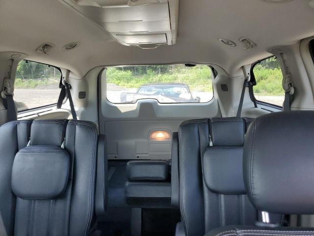 2C4RC1CG9FR728332 - 2015 CHRYSLER TOWN & COU TOURING L BLACK photo 10