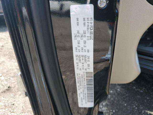 2C4RC1CG9FR728332 - 2015 CHRYSLER TOWN & COU TOURING L BLACK photo 13