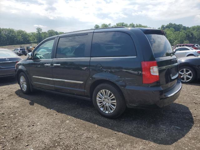 2C4RC1CG9FR728332 - 2015 CHRYSLER TOWN & COU TOURING L BLACK photo 2