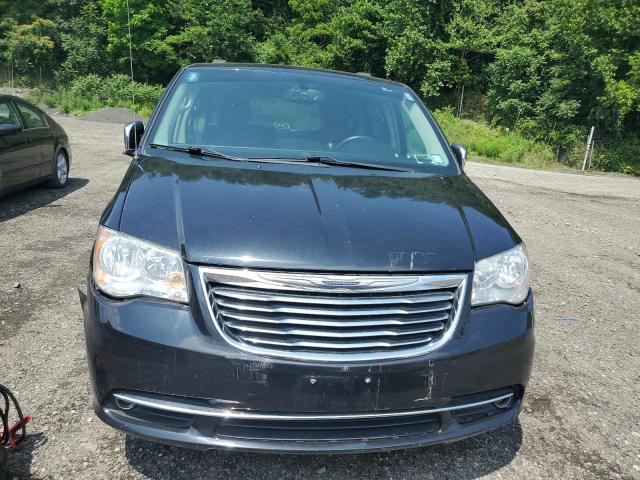 2C4RC1CG9FR728332 - 2015 CHRYSLER TOWN & COU TOURING L BLACK photo 5