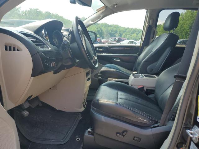 2C4RC1CG9FR728332 - 2015 CHRYSLER TOWN & COU TOURING L BLACK photo 7