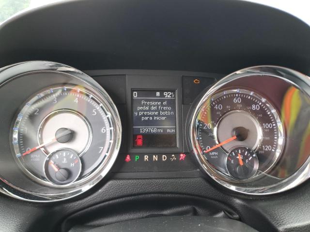 2C4RC1CG9FR728332 - 2015 CHRYSLER TOWN & COU TOURING L BLACK photo 9