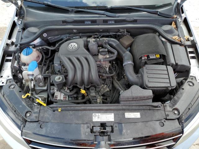 3VW2K7AJ8FM297301 - 2015 VOLKSWAGEN JETTA BASE 银色 照片 11