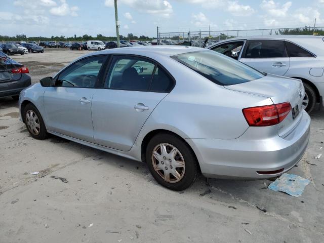 3VW2K7AJ8FM297301 - 2015 VOLKSWAGEN JETTA BASE 银色 照片 2