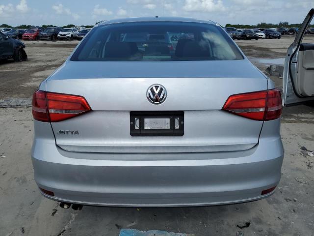 3VW2K7AJ8FM297301 - 2015 VOLKSWAGEN JETTA BASE 银色 照片 6