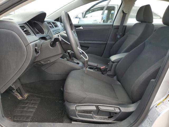 3VW2K7AJ8FM297301 - 2015 VOLKSWAGEN JETTA BASE 银色 照片 7
