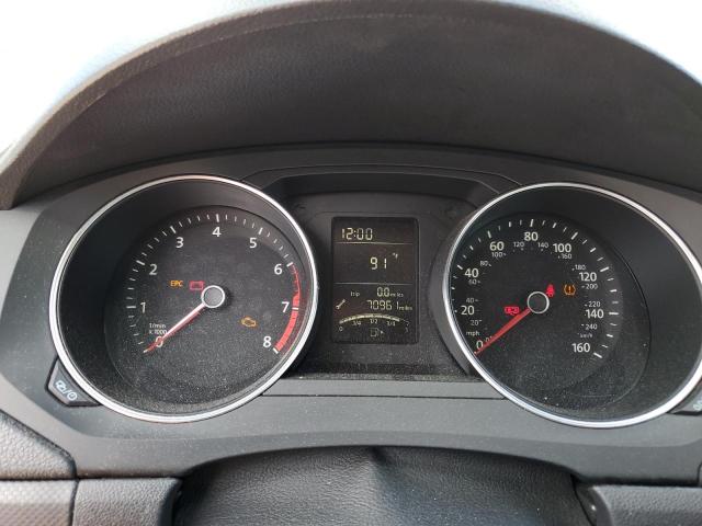 3VW2K7AJ8FM297301 - 2015 VOLKSWAGEN JETTA BASE 银色 照片 9