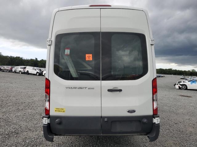 1FTYR3XM4GKA92862 - 2016 FORD TRANSIT T-250 WHITE photo 6