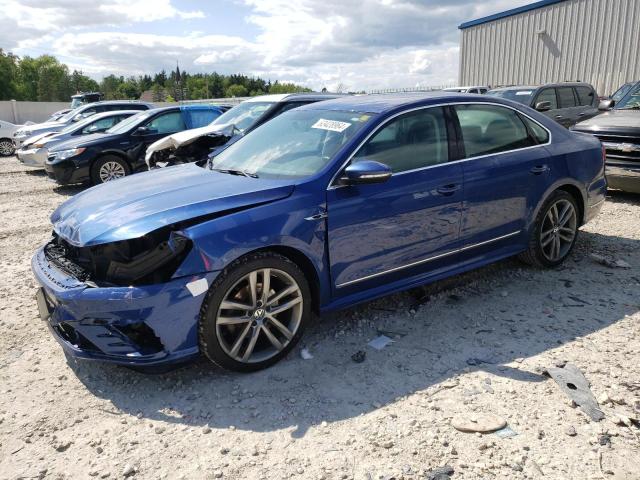 1VWDT7A36HC064836 - 2017 VOLKSWAGEN PASSAT R-LINE Mavi foto 1