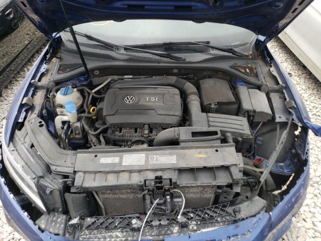 1VWDT7A36HC064836 - 2017 VOLKSWAGEN PASSAT R-LINE Mavi foto 11