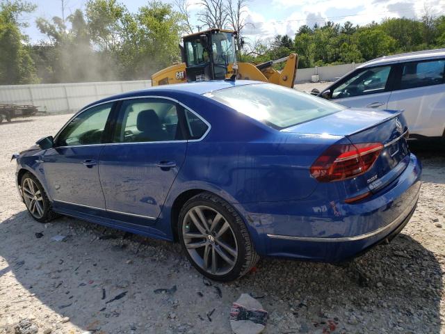 1VWDT7A36HC064836 - 2017 VOLKSWAGEN PASSAT R-LINE Mavi foto 2