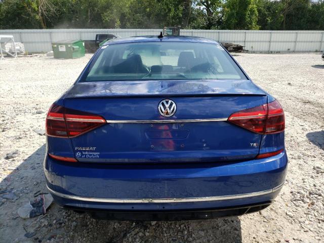 1VWDT7A36HC064836 - 2017 VOLKSWAGEN PASSAT R-LINE Mavi foto 6