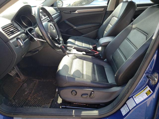 1VWDT7A36HC064836 - 2017 VOLKSWAGEN PASSAT R-LINE Mavi foto 7