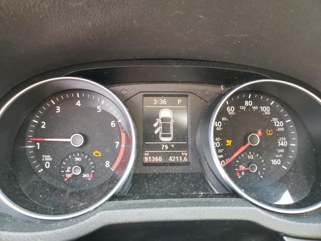 1VWDT7A36HC064836 - 2017 VOLKSWAGEN PASSAT R-LINE Mavi foto 9