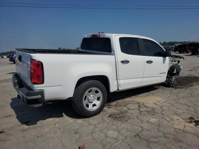 1GCGSBEAXM1287191 - 2021 CHEVROLET COLORADO WHITE photo 3