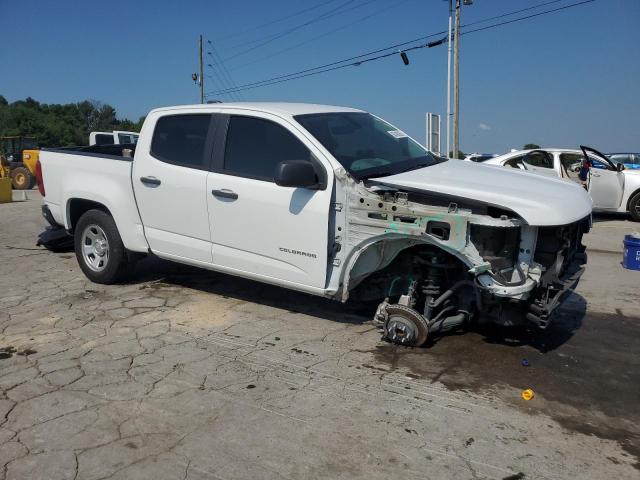 1GCGSBEAXM1287191 - 2021 CHEVROLET COLORADO WHITE photo 4