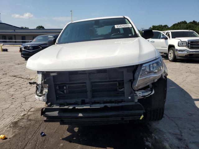 1GCGSBEAXM1287191 - 2021 CHEVROLET COLORADO WHITE photo 5