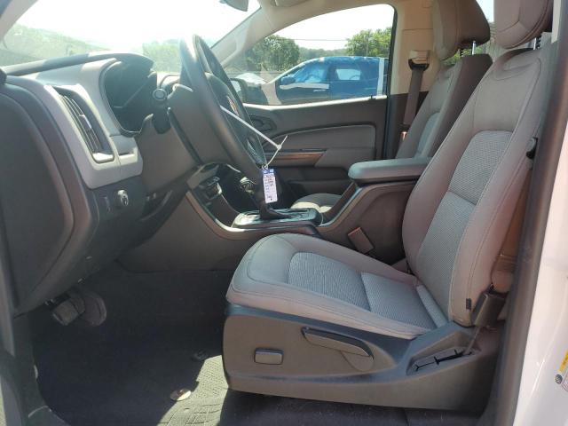 1GCGSBEAXM1287191 - 2021 CHEVROLET COLORADO WHITE photo 7