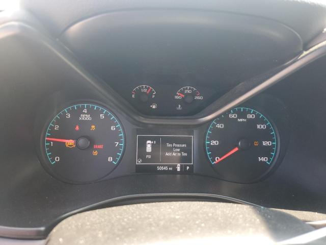 1GCGSBEAXM1287191 - 2021 CHEVROLET COLORADO WHITE photo 9