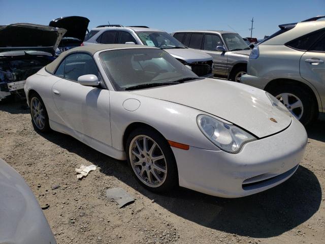 WP0CA29952S653406 - 2002 PORSCHE 911 CARRERA 2 WHITE photo 4