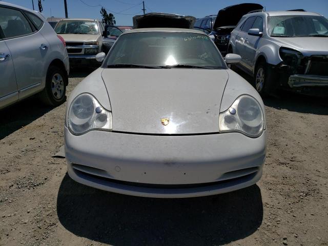 WP0CA29952S653406 - 2002 PORSCHE 911 CARRERA 2 WHITE photo 5