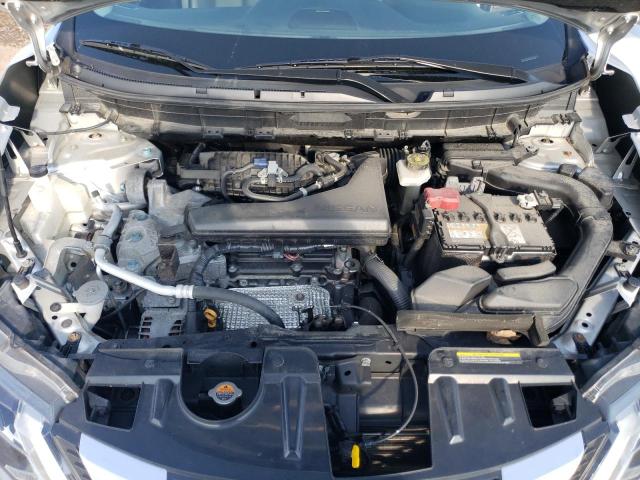 JN8AT2MV6HW016939 - 2017 NISSAN ROGUE S SILVER photo 11