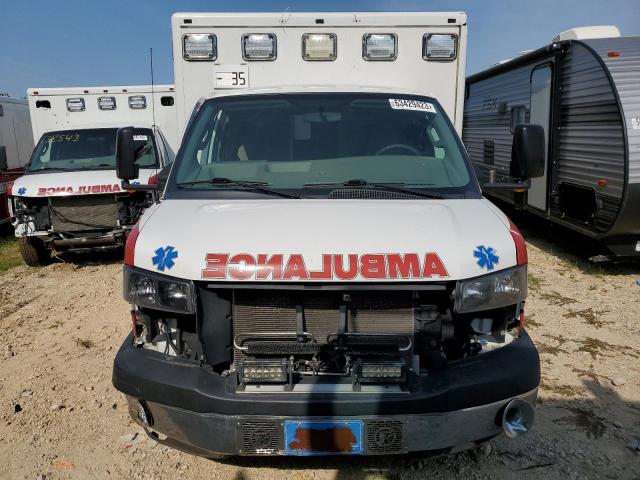 1GB6GUCLXG1138625 - 2016 CHEVROLET EXPRESS G4 TWO TONE photo 5