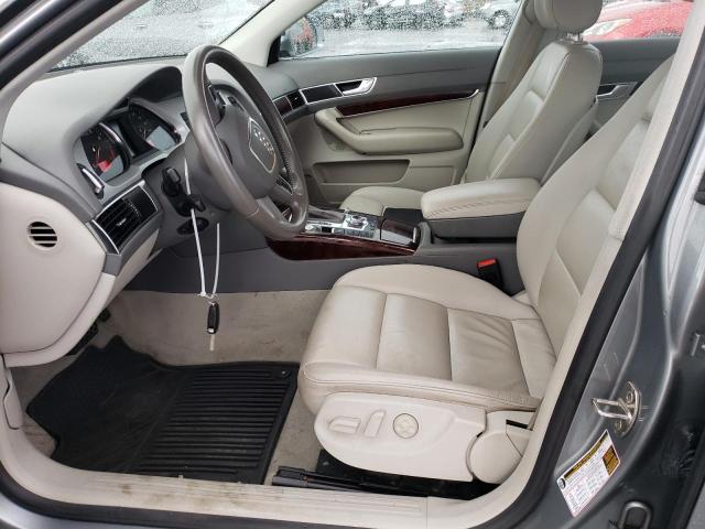 WAUKGAFB3AN042912 - 2010 AUDI A6 PRESTIGE Gümüş foto 7