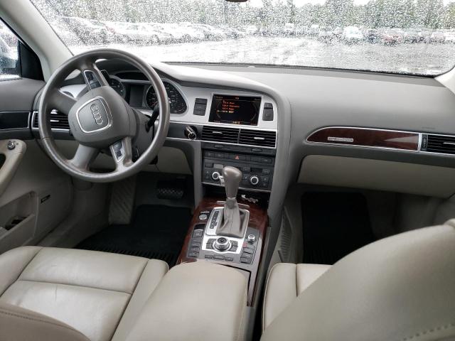 WAUKGAFB3AN042912 - 2010 AUDI A6 PRESTIGE Gümüş foto 8