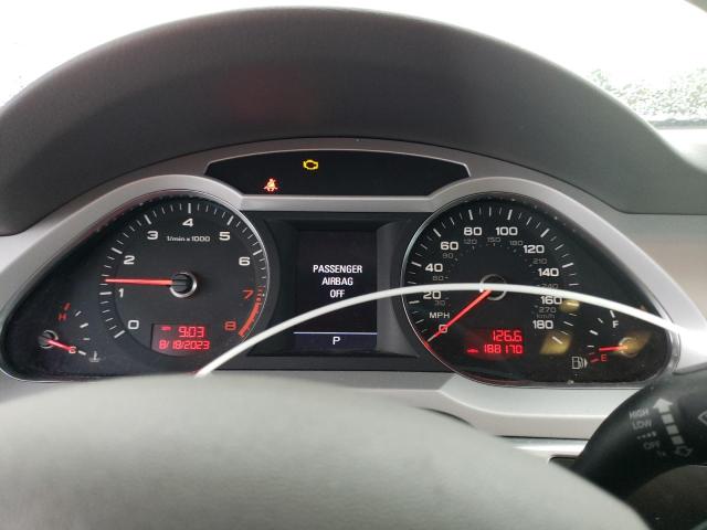 WAUKGAFB3AN042912 - 2010 AUDI A6 PRESTIGE Gümüş foto 9