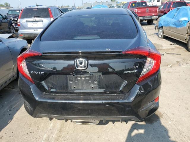2HGFC2F88LH500452 - 2020 HONDA CIVIC SPORT 黑色 照片 6