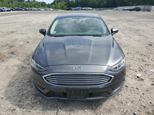 3FA6P0LU2JR274067 - 2018 FORD FUSION SE HYBRID GRAY photo 5