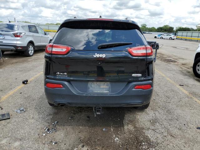 1C4PJMCB4FW702411 - 2015 JEEP CHEROKEE LATITUDE BLACK photo 6