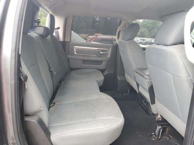 1C6RR6TT0KS561982 - 2019 RAM 1500 CLASS SLT 灰色 照片 10