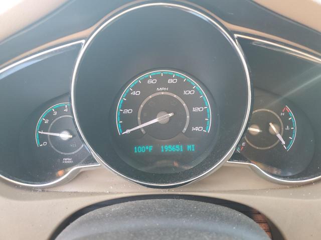 1G1ZB5E09CF208511 - 2012 CHEVROLET MALIBU LS Շագանակագույն լուսանկար 9