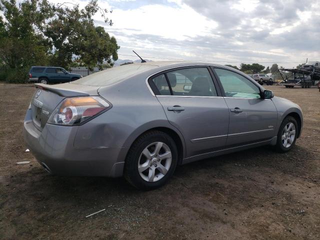 1N4CL21E97C176229 - 2007 NISSAN ALTIMA HYBRID SILVER photo 3