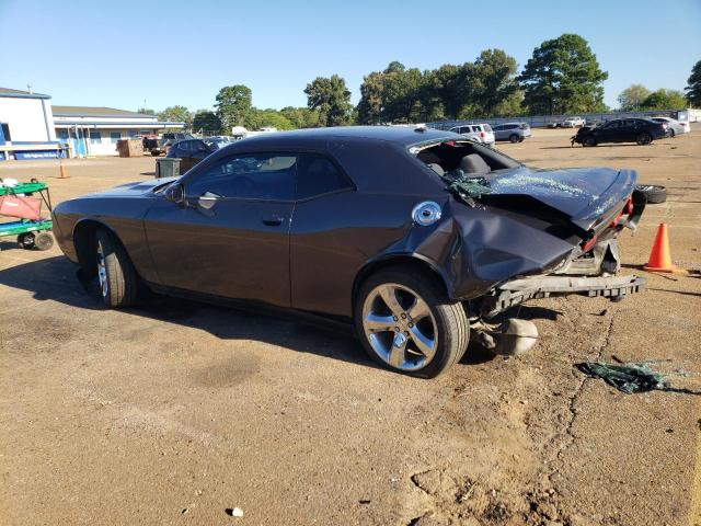 2C3CDYAG3DH612548 - 2013 DODGE CHALLENGER SXT CHARCOAL photo 2