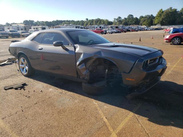 2C3CDYAG3DH612548 - 2013 DODGE CHALLENGER SXT CHARCOAL photo 4