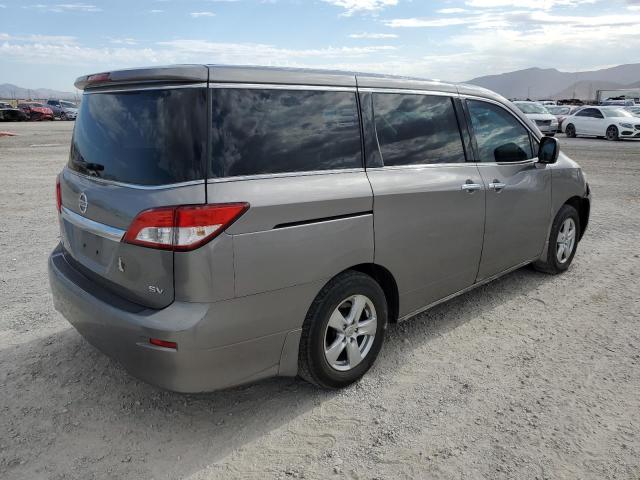 JN8AE2KP8B9001752 - 2011 NISSAN QUEST S TAN photo 3