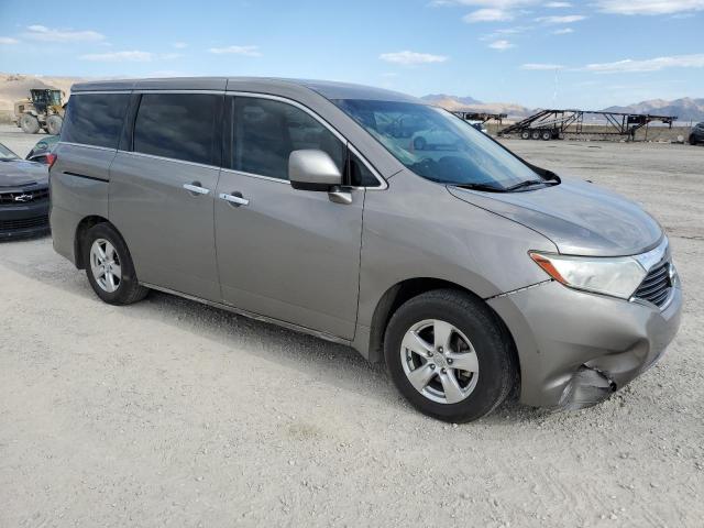 JN8AE2KP8B9001752 - 2011 NISSAN QUEST S TAN photo 4