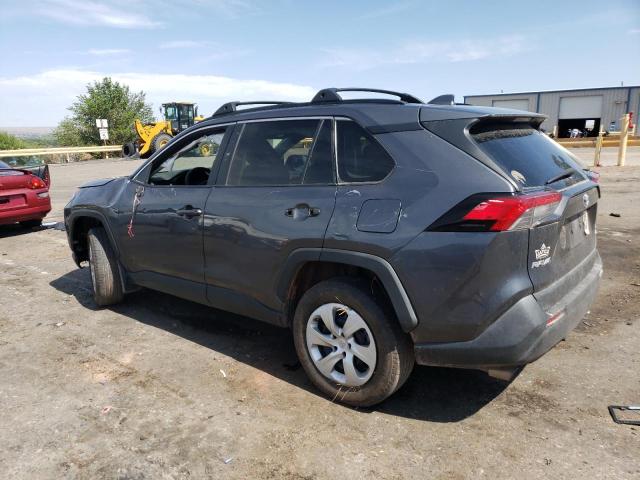 2T3F1RFV9KC007849 - 2019 TOYOTA RAV4 LE GRAY photo 2